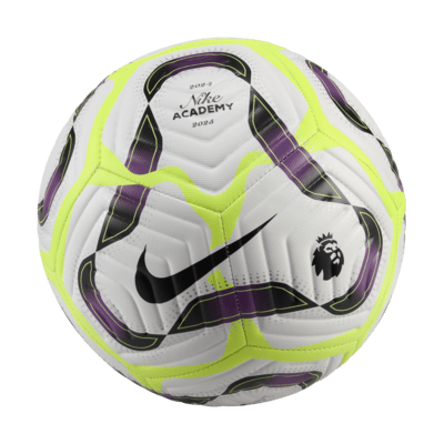 Premier League Academy Soccer Ball. Nike.com